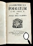 472 - Poematum libri sedicim - Broekhuizen Johan